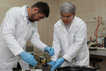 Фотография к новости: Ғалымдар қазақстандық жолдар үшін ерекше асфальт жасап жатыр