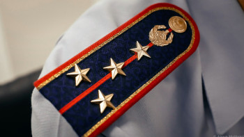 Фотография к новости: Ақтөбе облысының полицейлеріне 32 жаңа көлік берілді