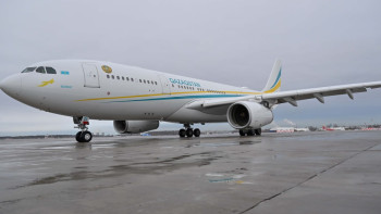 Фотография к новости: Президент осы жылы 152 921 шақырым жол жүрді - Берік Уәли