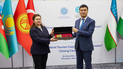 Түркістан ресми түрде түркі мемлекеттерінің туристік астанасы атанды