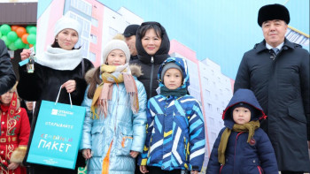 Фотография к новости: Оралда 360 отбасы баспаналы болды