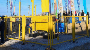 Фотография к новости: Қызылорда облысы. Абай және Досан елді мекендері табиғи газға қосылды