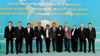 Фотография к новости: СІМ жанындағы Қоғамдық кеңестің отырысы өтті