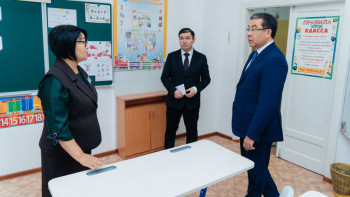 Фотография к новости: Абай облысында арнайы білім беру ұйымдары жаңа құрал-жабдықтармен жабдықталды