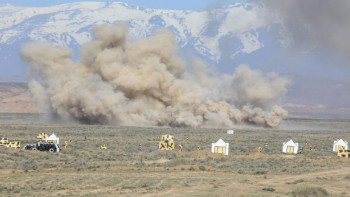 Фотография к новости: 2023 жылы Қарулы күштерде мыңнан аса жауынгерлік даярлық шаралары өткізілді