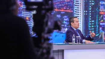 Фотография к новости: Адал кәсіпкерлердің алаңдауына еш негіз жоқ – Әлихан Смайылов