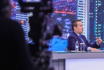 Фотография к новости: Адал кәсіпкерлердің алаңдауына еш негіз жоқ – Әлихан Смайылов