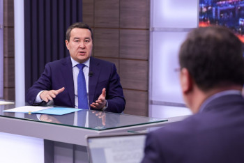 Фотография к новости: Смайылов: Қиын жағдайда шаруалар қолдаусыз қалған жоқ