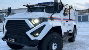Фотография к новости: ТЖМ әскери бөлімдеріне "Алан-2" арнайы машиналары берілді