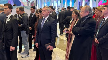 Фотография к новости: Геннадий Шиповских халықаралық конференцияға қатысты