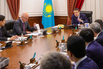 Фотография к новости: Смайылов Qarmet бойынша қажетті шешімді бір аптада қабылдауды тапсырды