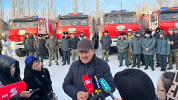 Фотография к новости: Орман резерватына жаңа өрт сөндіру көліктері келді