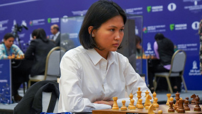 Асаубаева шахматтан әлем чемпионатында 3 жеңіске жетті