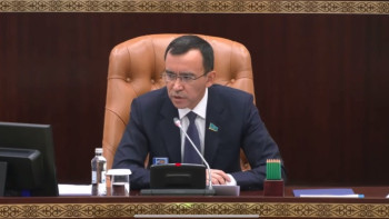 Фотография к новости: Саяси жаңғыру жылы болды. Әшімбаев Сенат жұмысын қорытындылады