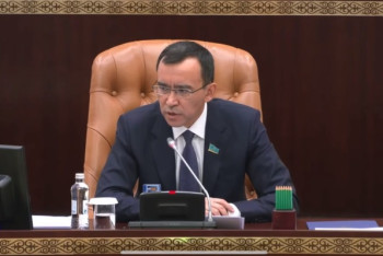 Фотография к новости: Саяси жаңғыру жылы болды. Әшімбаев Сенат жұмысын қорытындылады