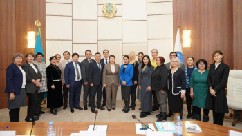 Фотография к новости: «Медиация саласын дамыту» жобасының қорытындысы жарияланды