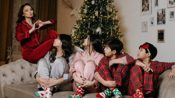 Фотография к новости: "Ажырасам". Жұлдыздың отбасылық фотосы жұртты таңқалдырды