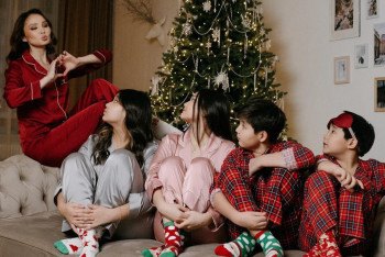 Фотография к новости: "Ажырасам". Жұлдыздың отбасылық фотосы жұртты таңқалдырды