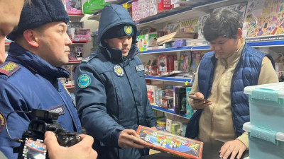 Пиротехниканы сату орындары бойынша рейдтер жалғасуда