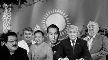 Фотография к новости: Өлмейтіндер, өлді деуге келмейтіндер. 2023-те кімдер мәңгілік сапарға аттанды