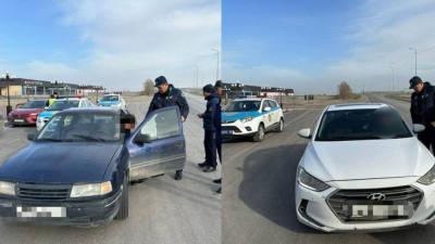 Түркістан облысында 300-ден астам көлік айыптұраққа қойылды