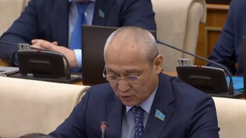 Фотография к новости: Жер қойнауын пайдалану. Депутат заңның маңызды өзгерістеріне тоқталып өтті