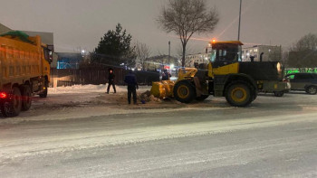 Фотография к новости: Елордада қалалық қызметтер күшейтілген жұмыс режиміне көшті