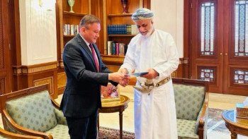 Фотография к новости: Қазақстан мен Оман парламентаралық диалогты дамытуға мүдделі