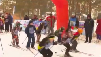 Фотография к новости: Елордада шаңғы тебу маусымы басталды