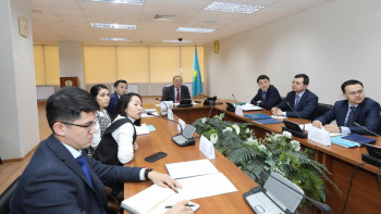 Фотография к новости: Көлік министрлігі мемлекеттік қызмет көрсету бойынша жыл қорытындысын шығарды