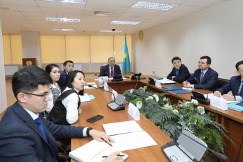 Фотография к новости: Көлік министрлігі мемлекеттік қызмет көрсету бойынша жыл қорытындысын шығарды