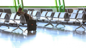 Фотография к новости: Астанада ауа райына байланысты ұшақ рейстері кешігіп жатыр