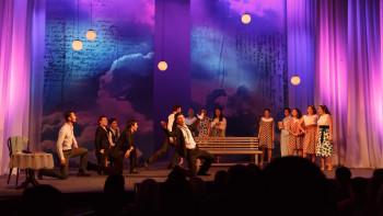 Фотография к новости: Театр – адам өзін-өзі түсінетін орын. 2023 жылы Астана театрларында қандай премьералар болды?