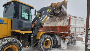 Фотография к новости: Астана көшелері қардан қалай тазартылып жатыр