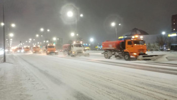 Фотография к новости: Елордадағы қар полигондарына 60 мың жүк рейсі тасымалданды