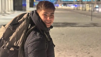 Фотография к новости: Анасын іздеп келген Эдди Жан елден кетті