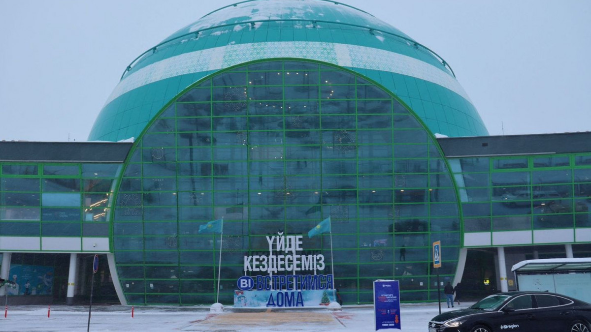 Астана әуежайында жағдай тұрақталды
