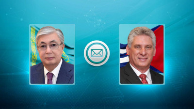 Тоқаев Куба Президентіне құттықтау жеделхатын жолдады