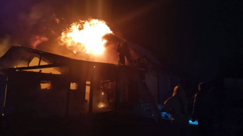 Фотография к новости: Кеше 100-ге жуық өрт болды, 518 адам құтқарылды