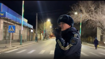 Фотография к новости: Қызылордада жаңа жыл түні 176 әкімшілік құқық бұзушылық анықталды