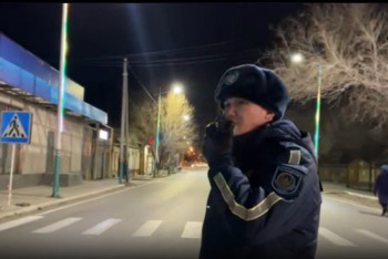 Фотография к новости: Қызылордада жаңа жыл түні 176 әкімшілік құқық бұзушылық анықталды