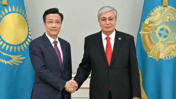 Фотография к новости: Қазақстан-Қытай байланысы: Чжан Сяо 2023 жылды қорытындылады