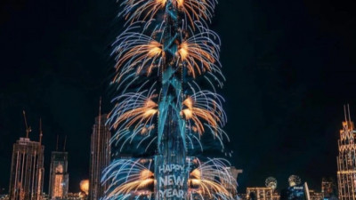 Біріккен Араб Әмірліктері отшашудан рекорд орнатты