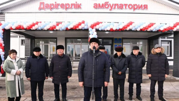 Фотография к новости: Қызылорда облысында 4 дәрігерлік амбулатория ашылды