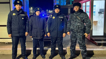 Фотография к новости: Атырауда жасөспірім мұз ойығына түсіп кетті