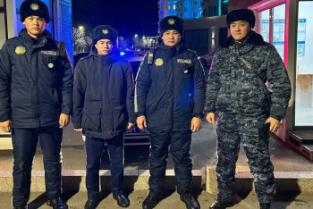 Фотография к новости: Атырауда жасөспірім мұз ойығына түсіп кетті