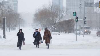 Фотография к новости: 14 өңірде күн райына байланысты ескерту жарияланды