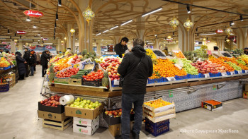 Фотография к новости: Елде не арзандап, не қымбаттады