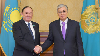 Фотография к новости: Бектаев: Президент Қаңтар оқиғасына қатысты бұрын-соңды айтылмаған жаңа түйіндемелерді ашып айтты