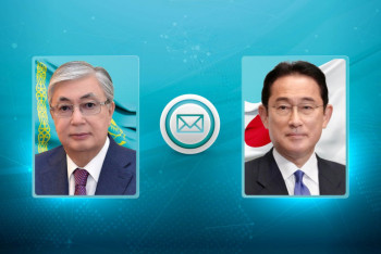 Фотография к новости: Жер сілкінісі. Тоқаев Жапония Премьер-министріне көңіл айтты